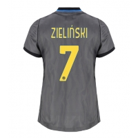 Camiseta Inter Milan Piotr Zielinski #7 Tercera Equipación Replica 2026-27 para mujer mangas cortas